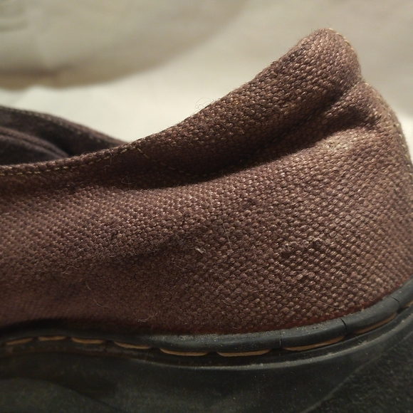 Ecolution Size 11 Brown Hemp Shoes - Picture 5 of 7